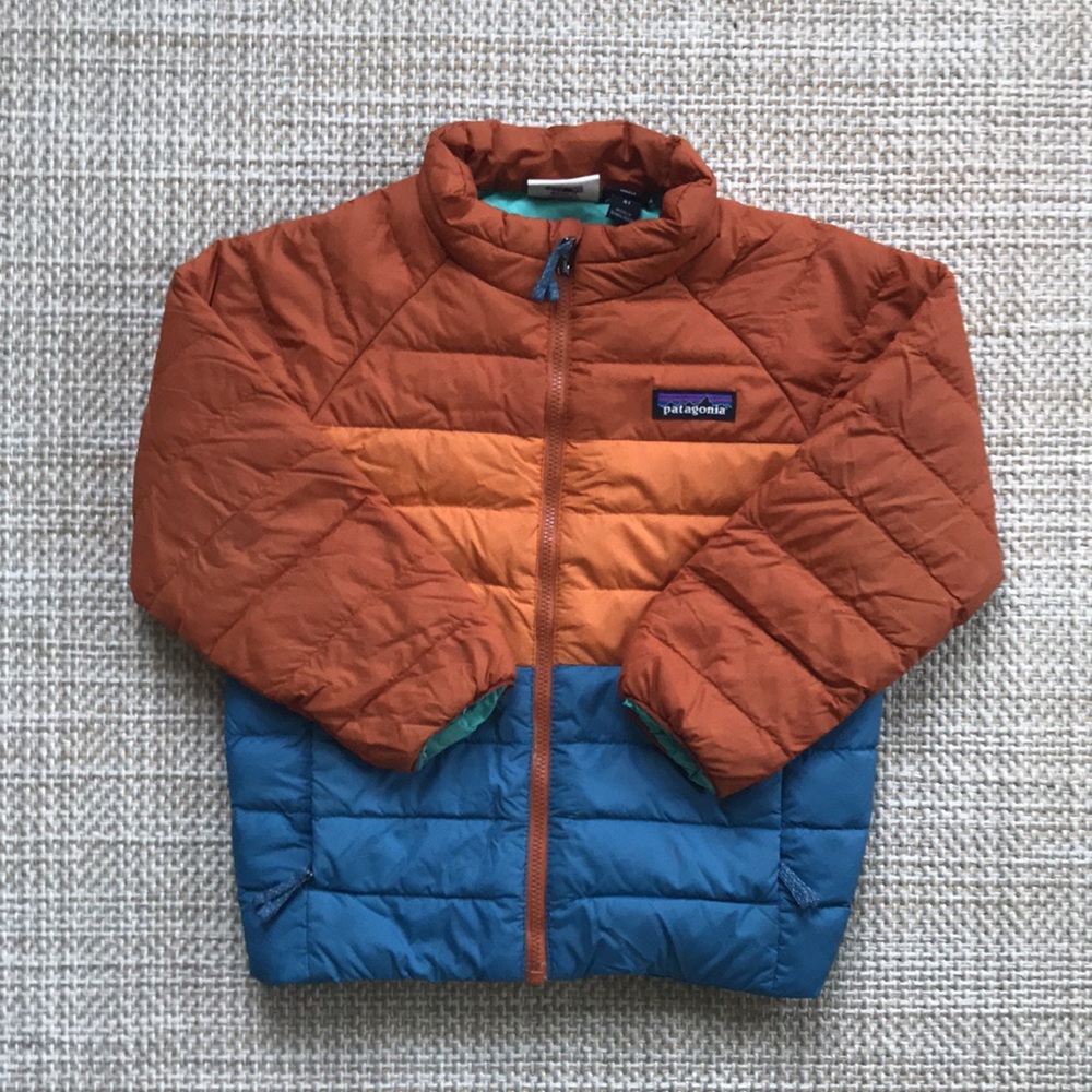 Patagonia Puffer Jacket (size 4T)